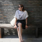 Boyfriend Tee (Olive blanch)