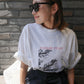 Boyfriend Tee (Olive blanch)