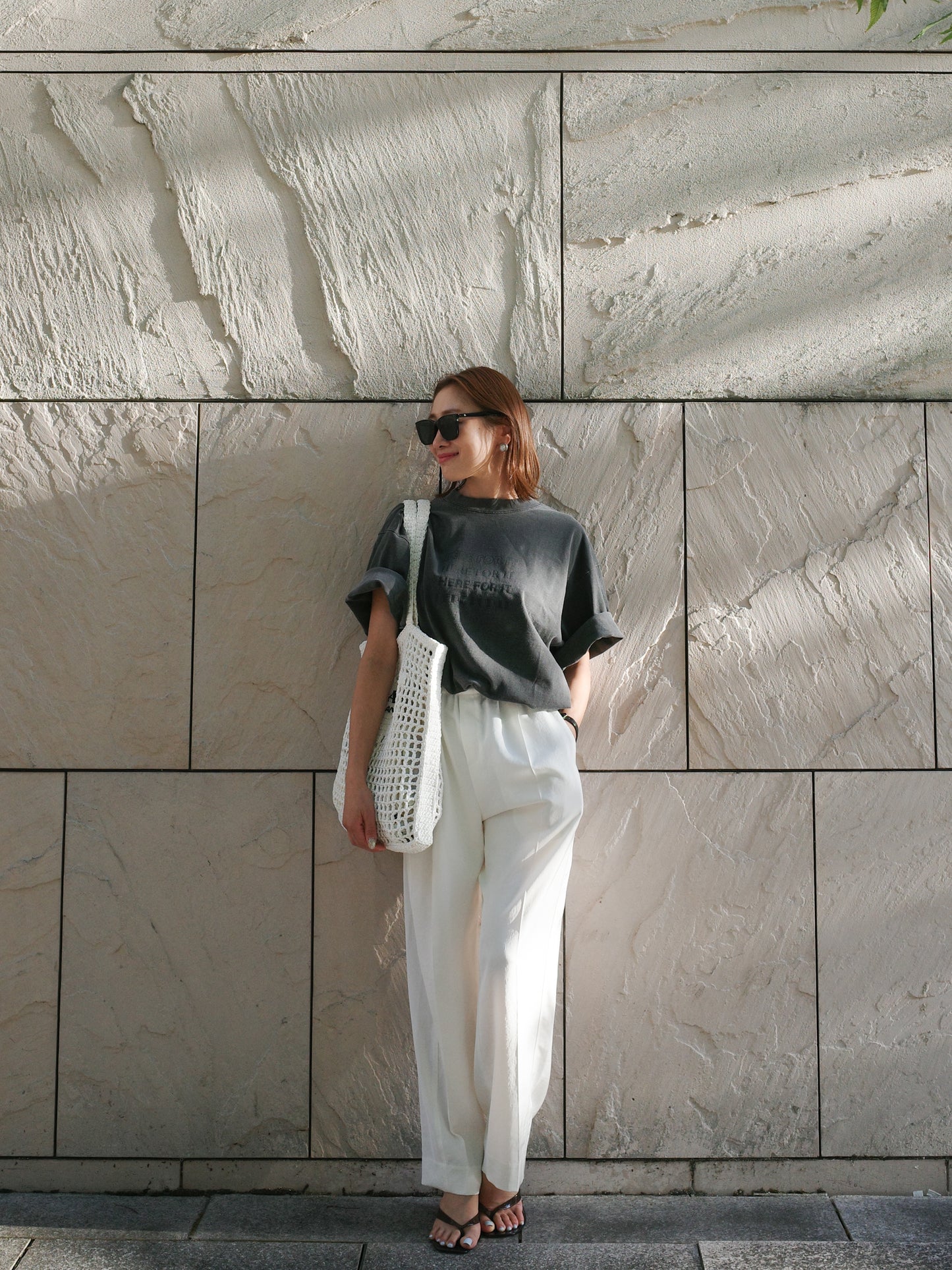 Boyfriend Tee (Here for it)