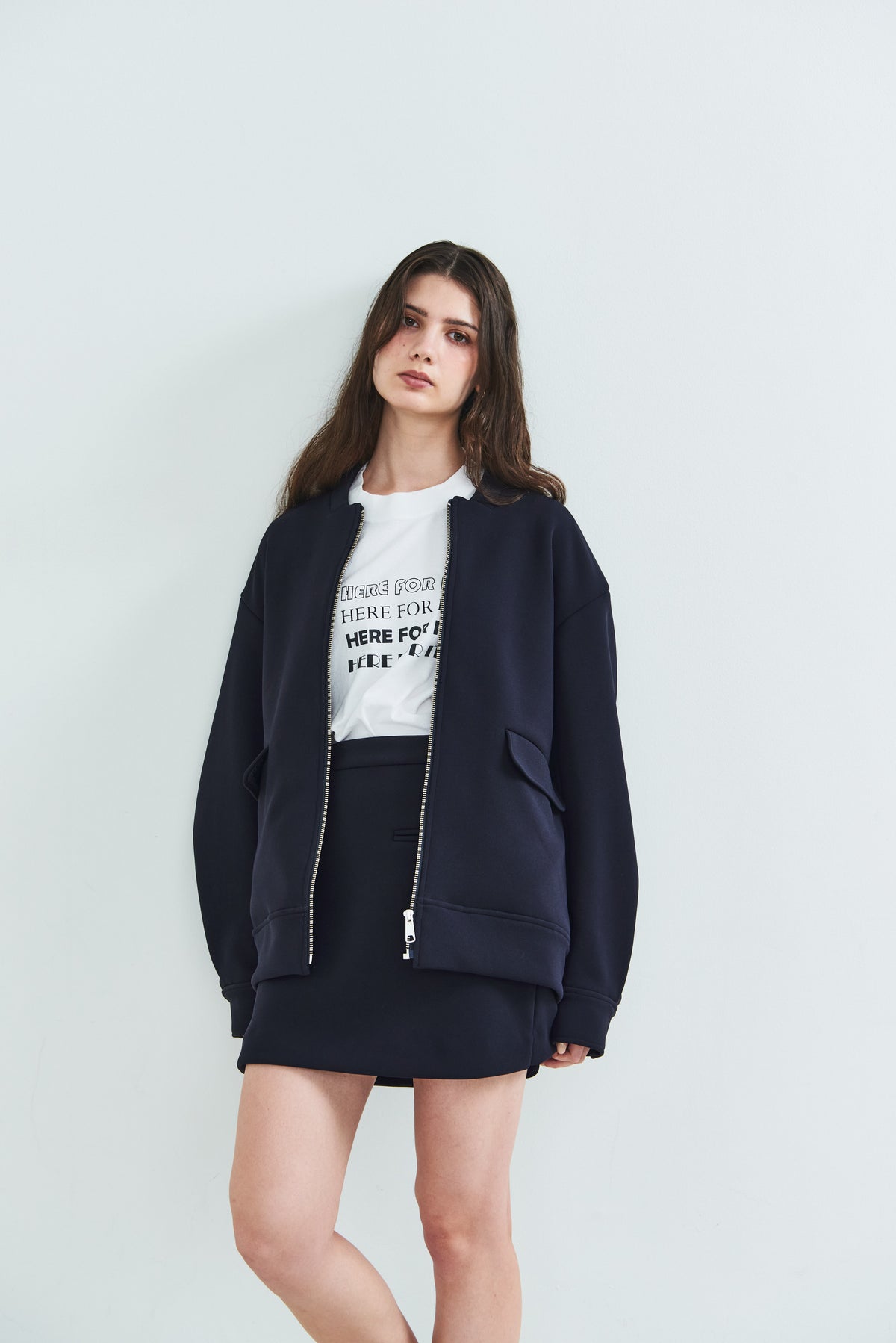 【PRE ORDER】Bonding Zip Jacket