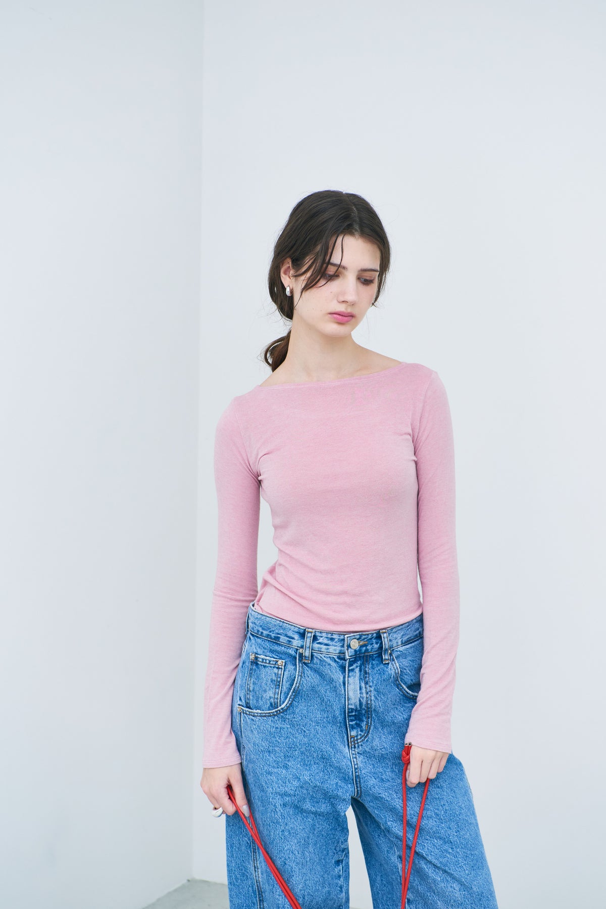 【PRE ORDER】Skin 2way Tops