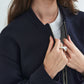 【PRE ORDER】Bonding Zip Jacket