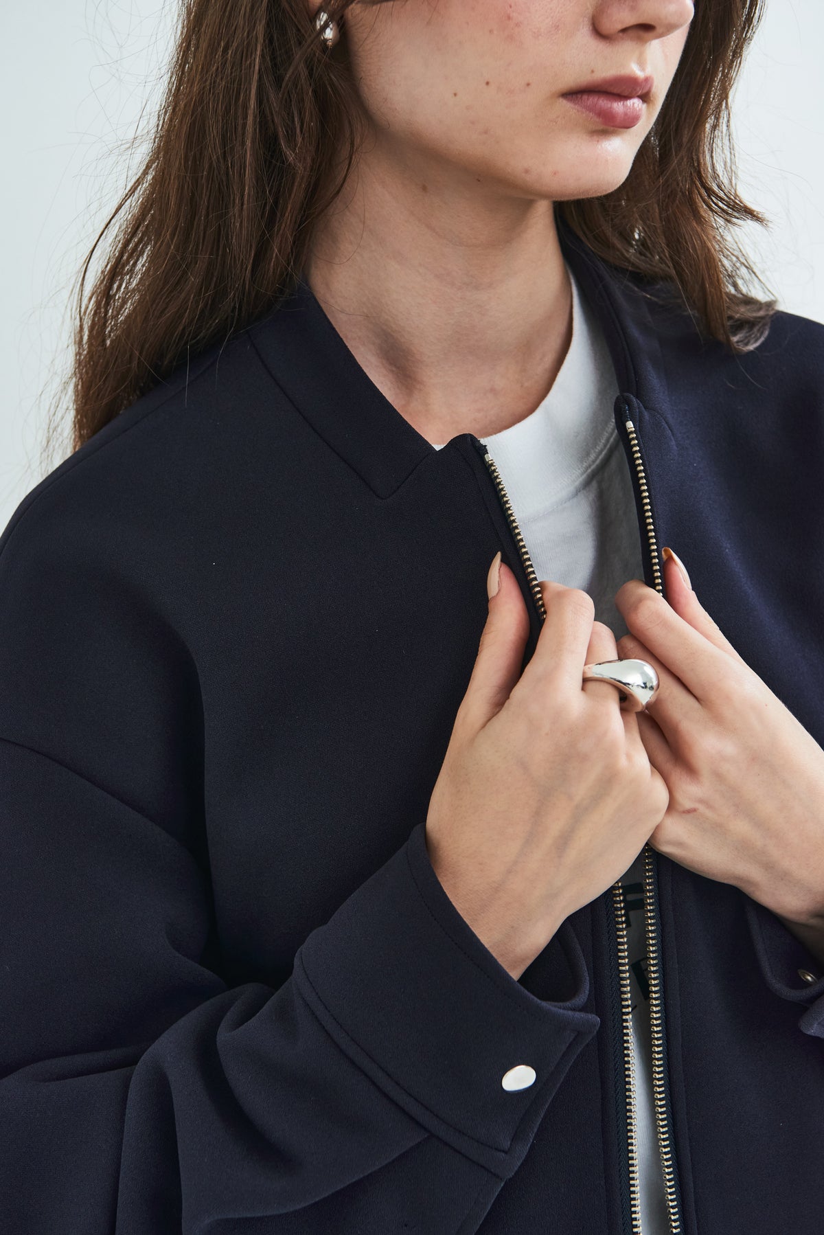【PRE ORDER】Bonding Zip Jacket
