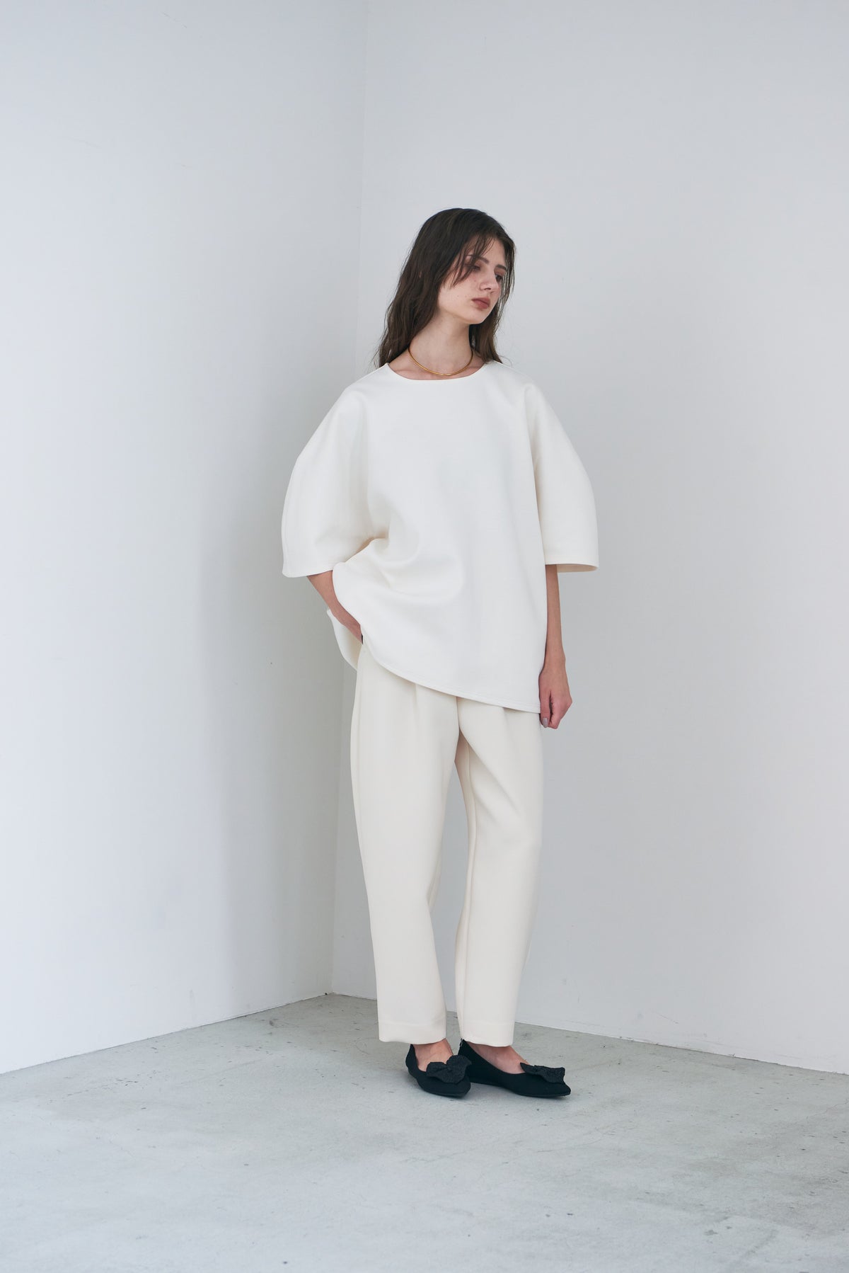Edge Curve Pants