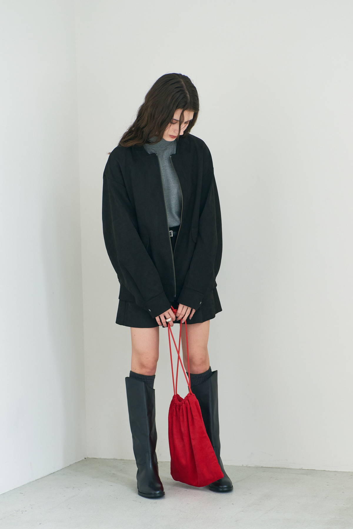 【PRE ORDER】Suede Short Pants