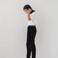 Velour easy pants
