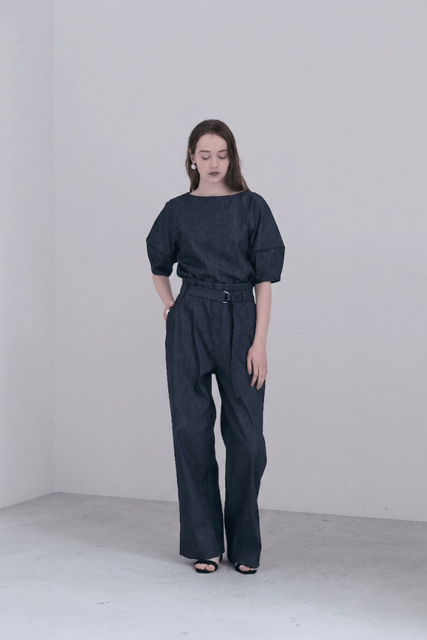【PRE ORDER】Denim Candy Top