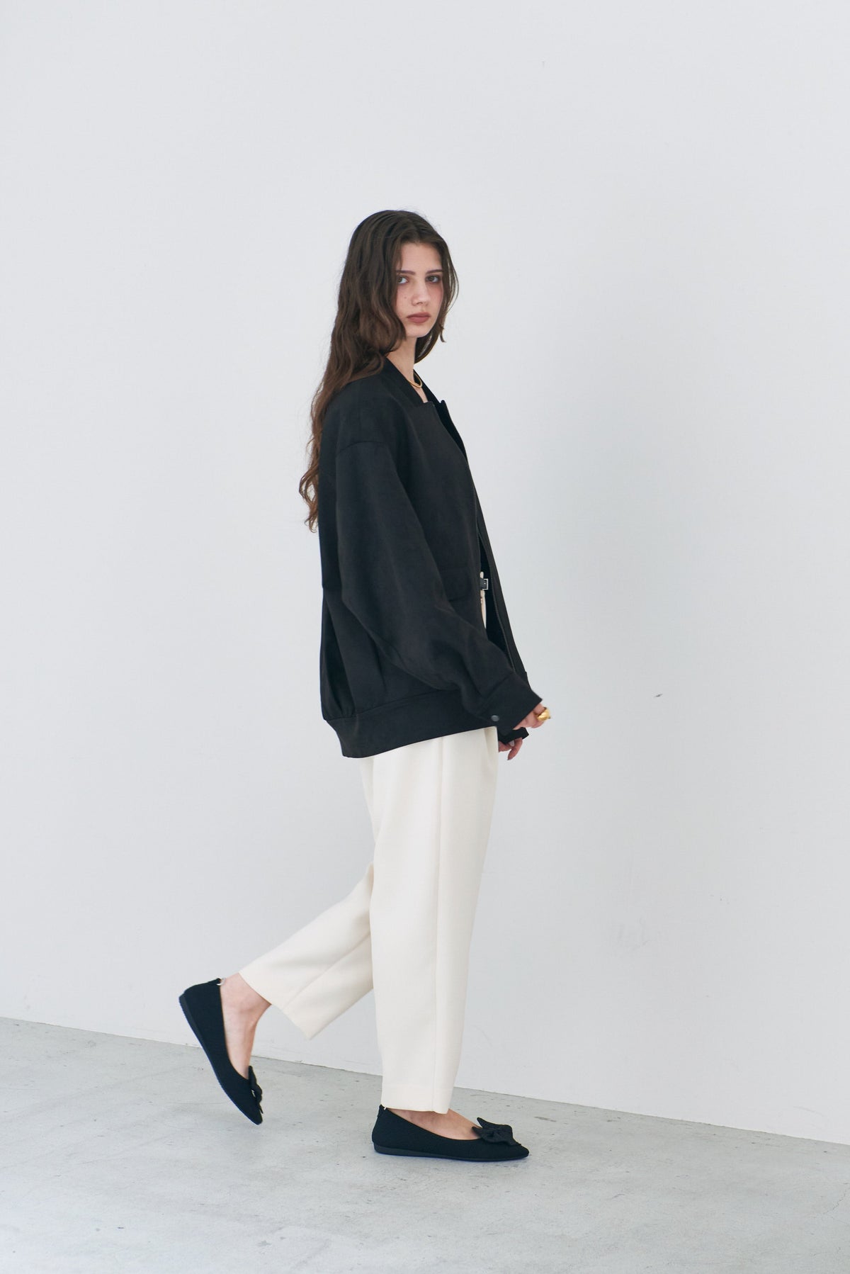 【PRE ORDER】Suede Zip Jacket