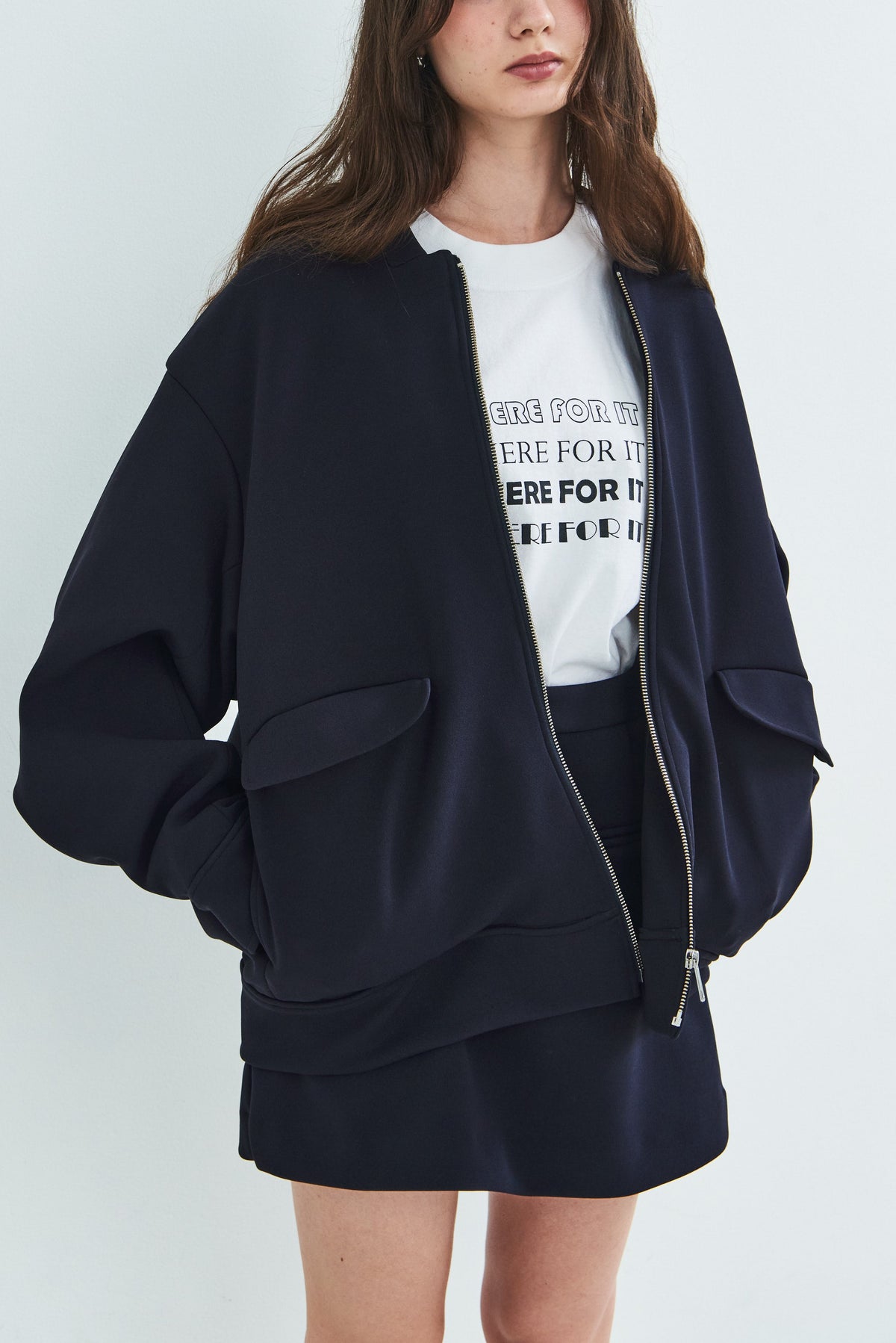 【PRE ORDER】Bonding Zip Jacket