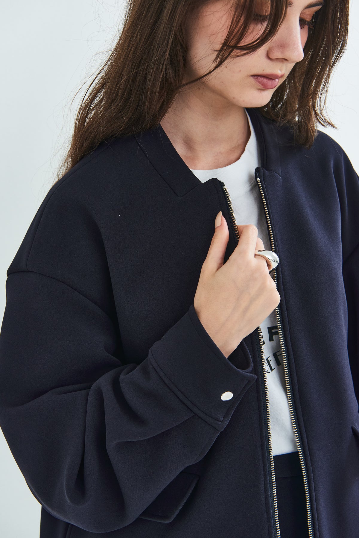 【PRE ORDER】Bonding Zip Jacket