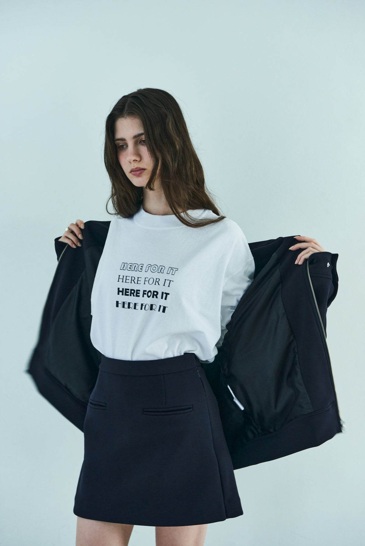 【PRE ORDER】Bonding Zip Jacket