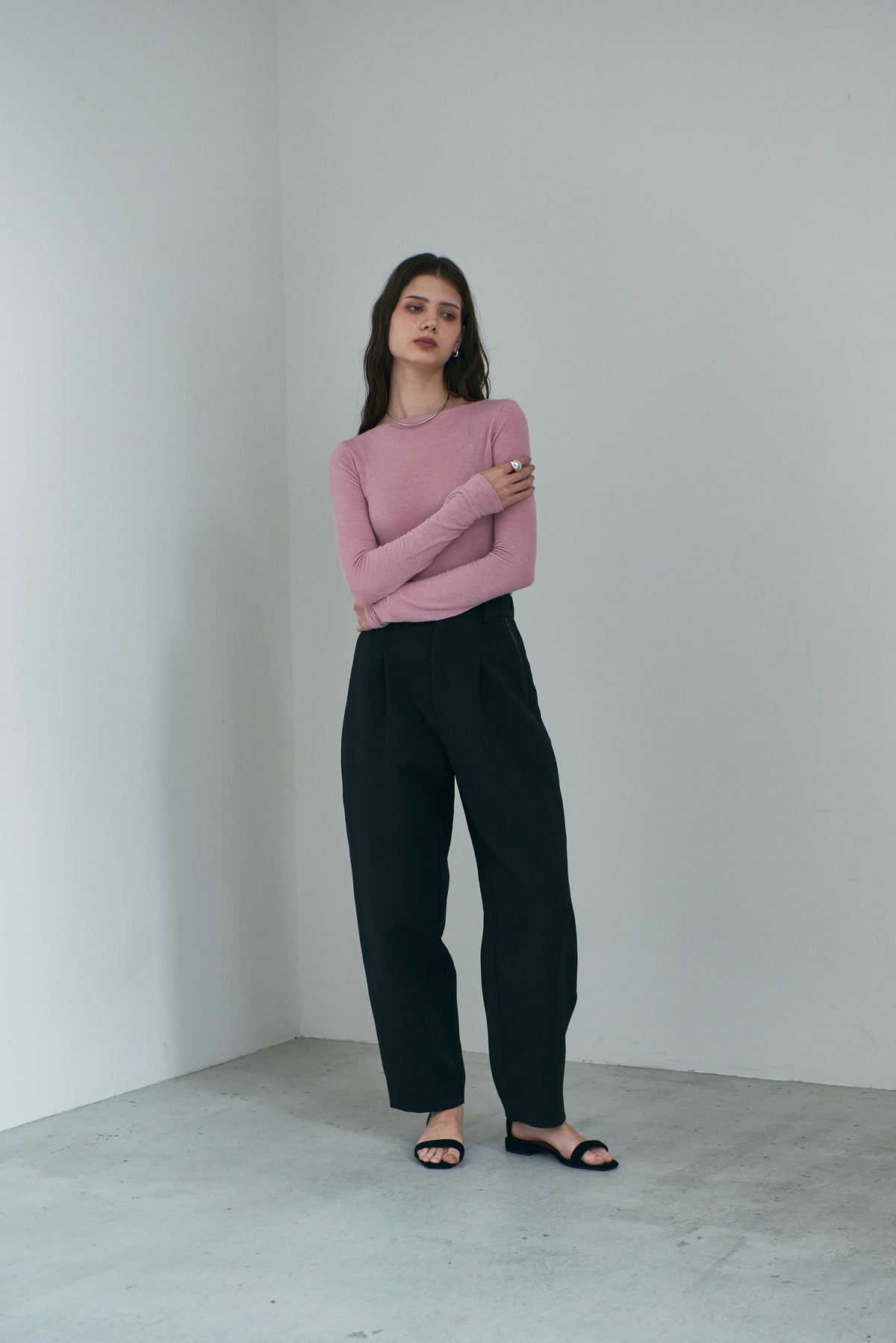 Edge Curve Pants