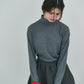 Sheer High Neck Knit