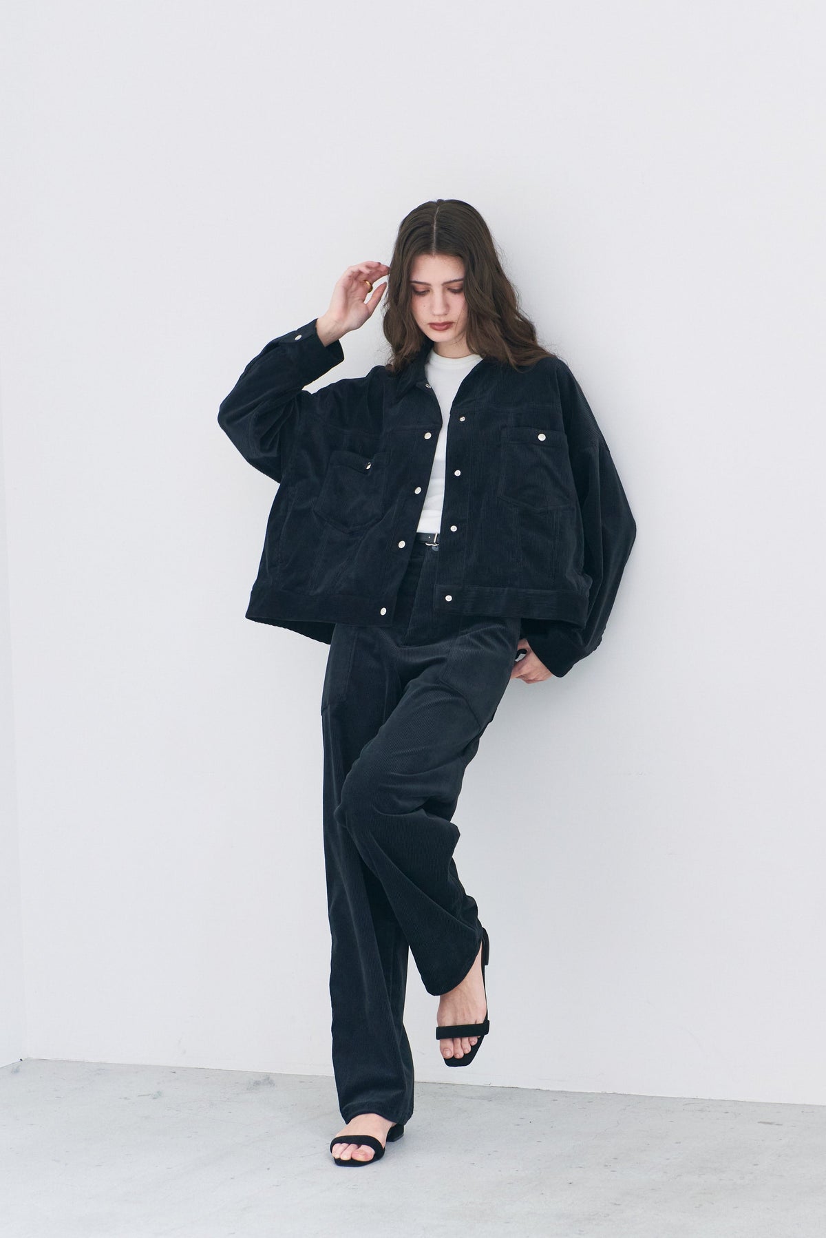 Corduroy Baker Pants