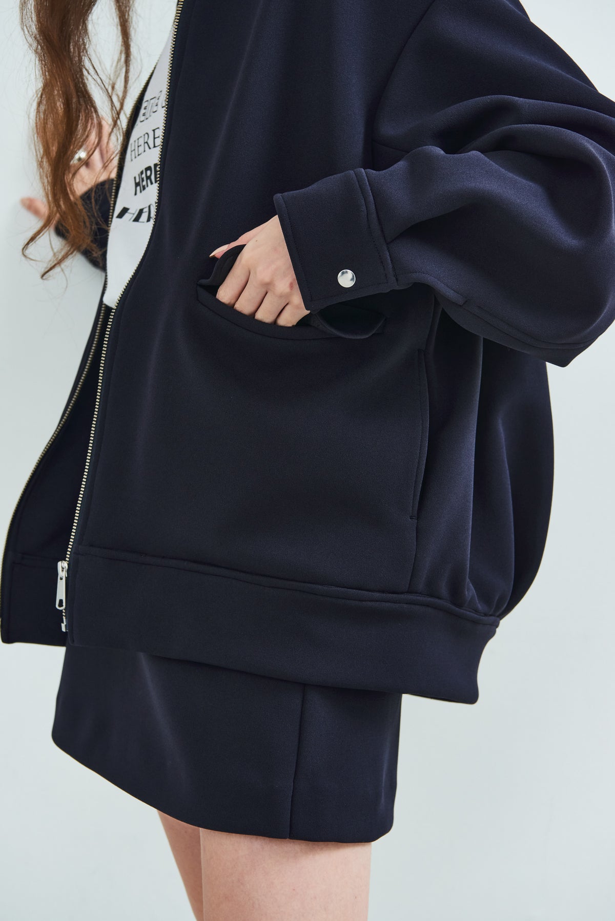 【PRE ORDER】Bonding Zip Jacket
