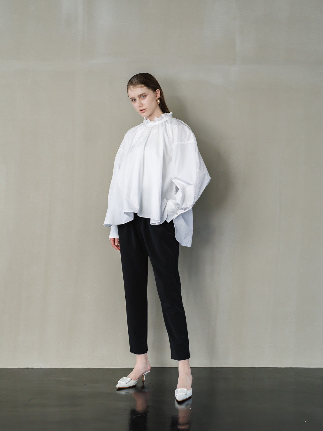 Sucre Frill Blouse