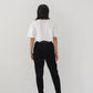 Velour easy pants