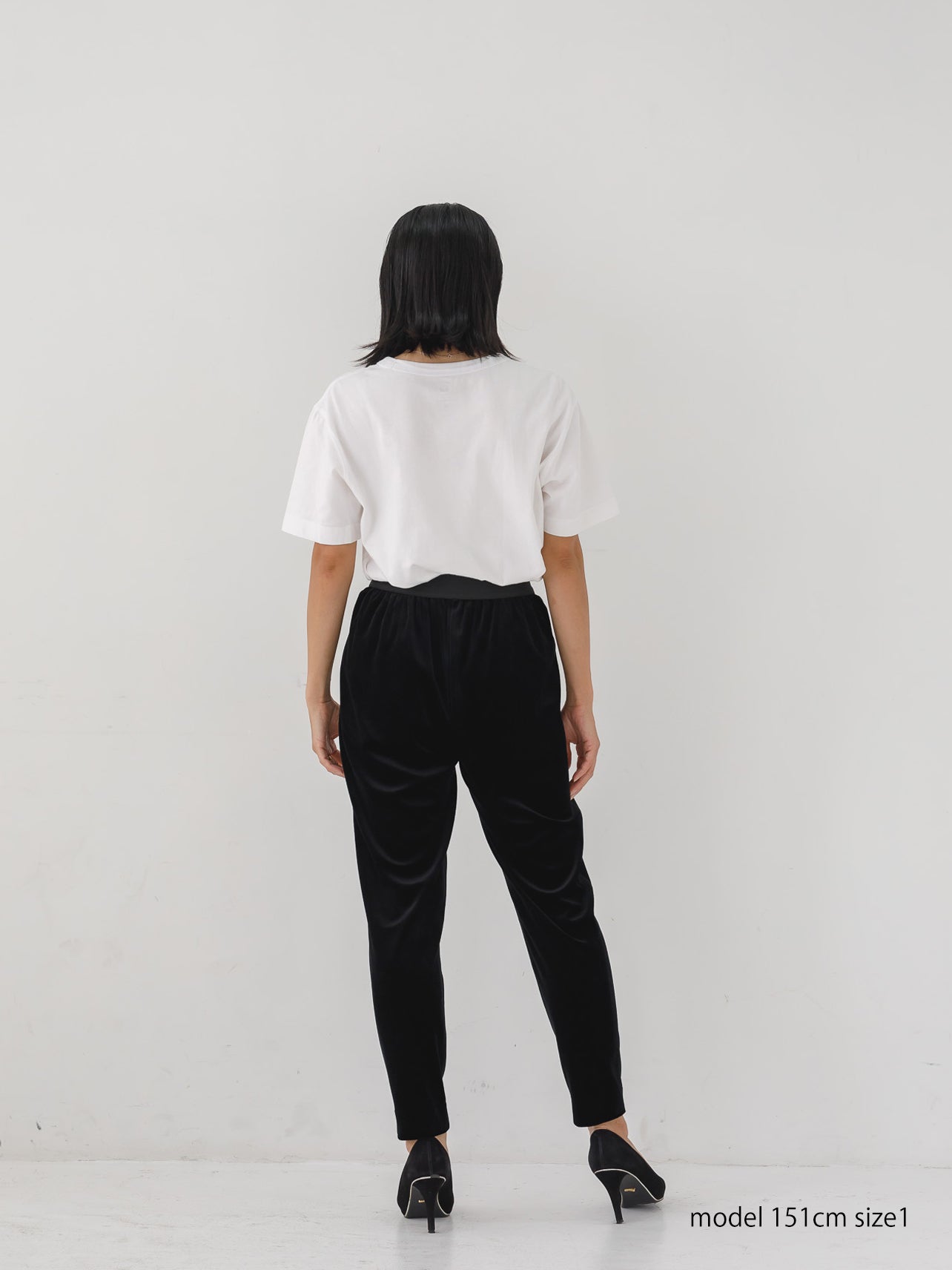 Velour easy pants
