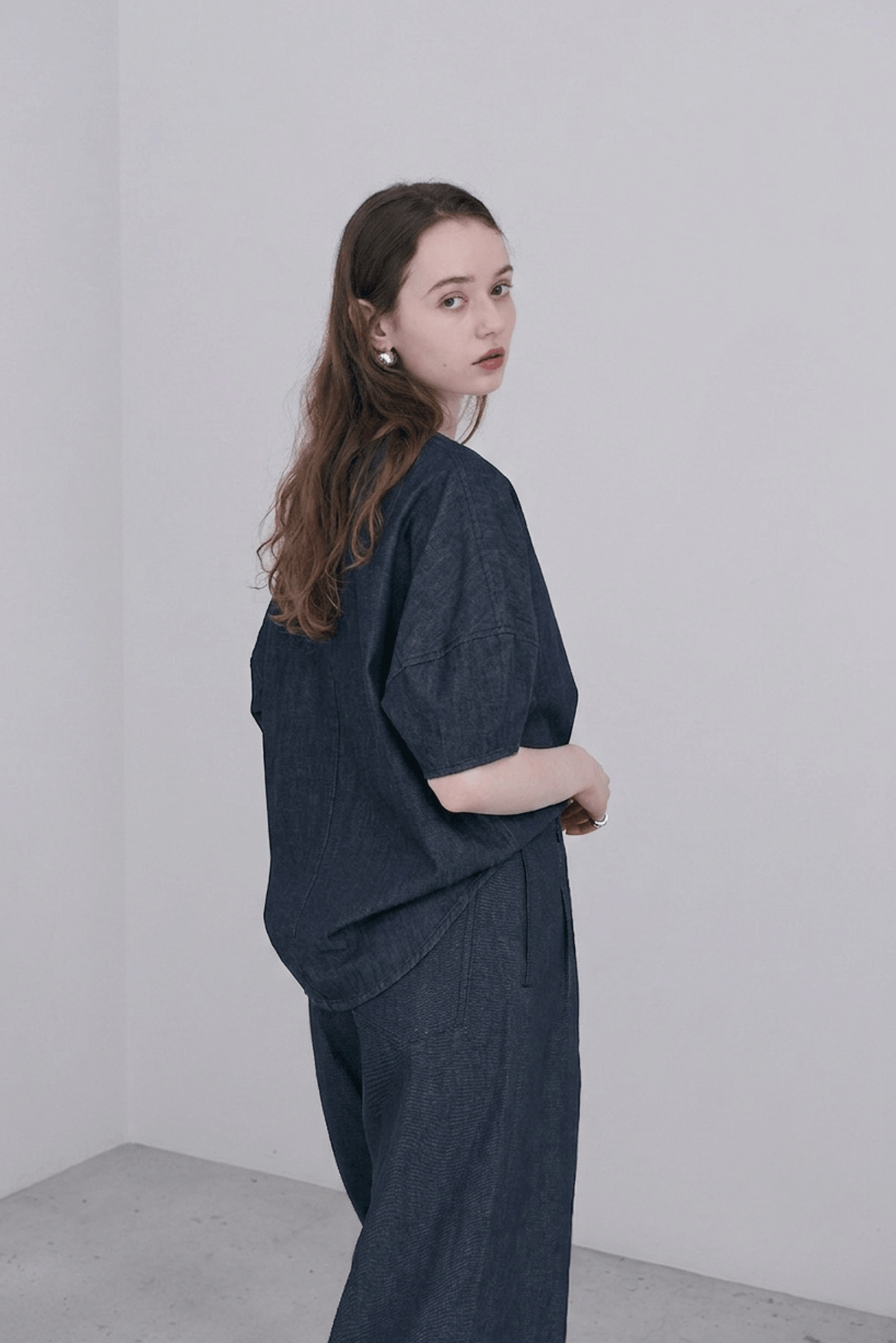 【PRE ORDER】Denim Candy Top