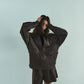 【PRE ORDER】Suede Zip Jacket