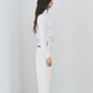Sheer High Neck Knit