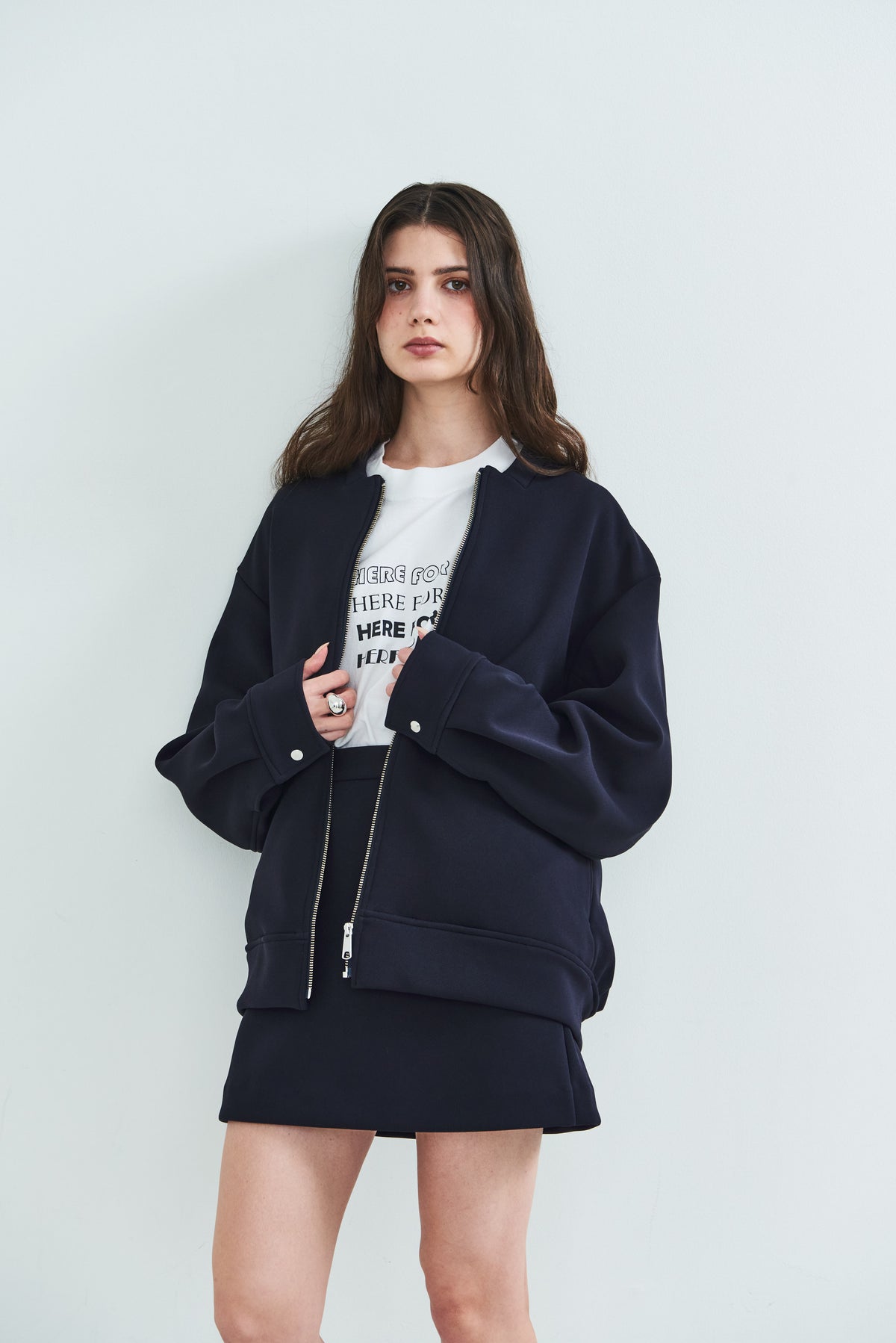 【PRE ORDER】Bonding Zip Jacket