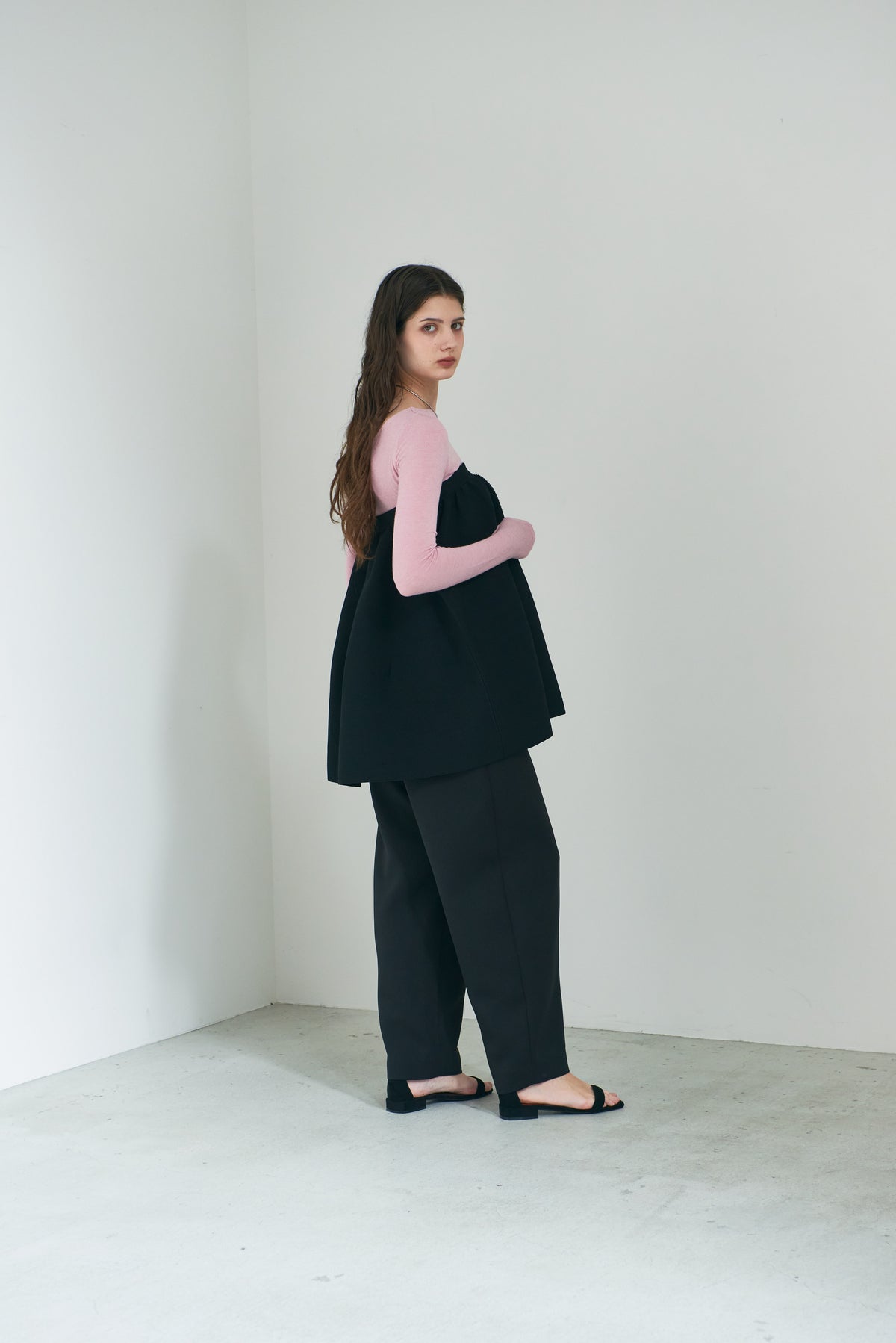Edge Curve Pants