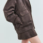 【PRE ORDER】Suede Zip Jacket