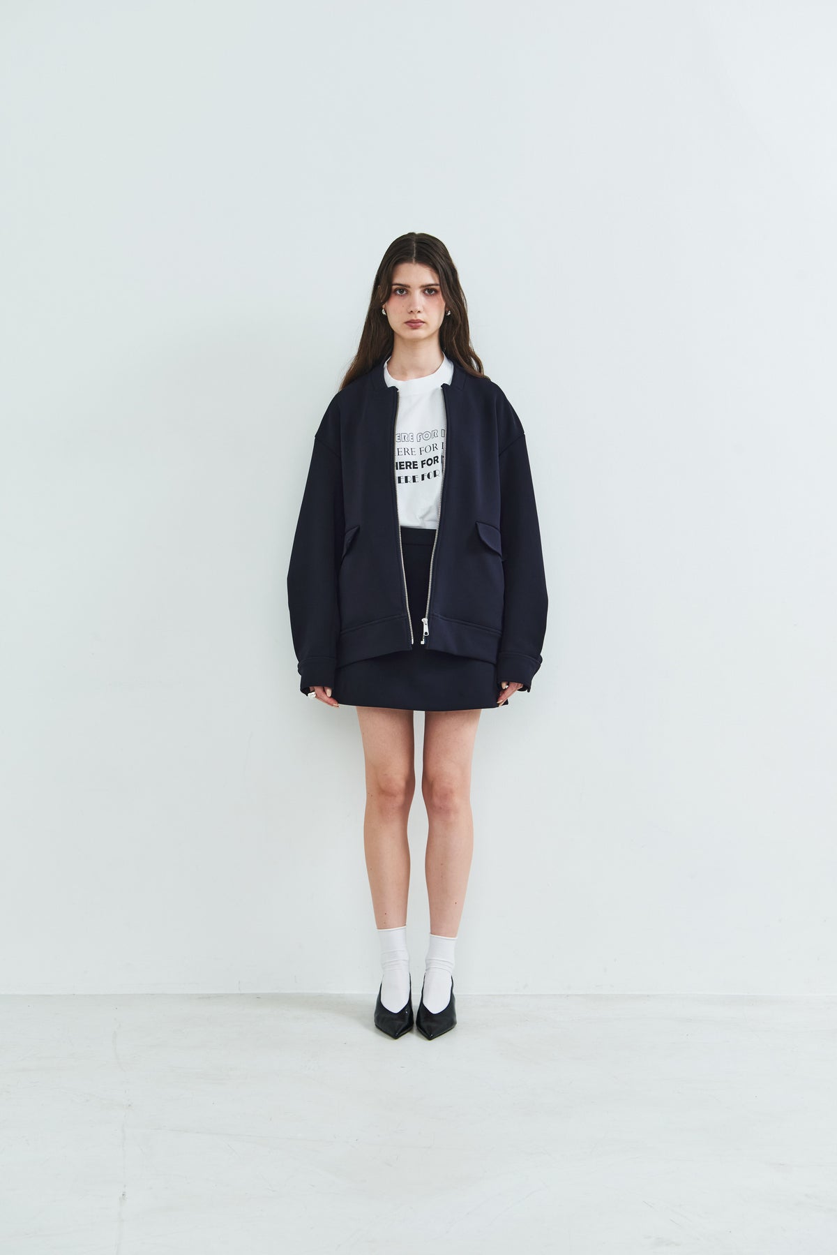 【PRE ORDER】Bonding Zip Jacket