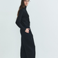 Sheer High Neck Knit