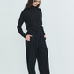 Sheer High Neck Knit