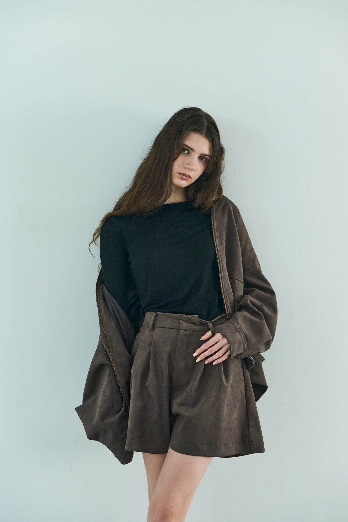 【PRE ORDER】Suede Short Pants
