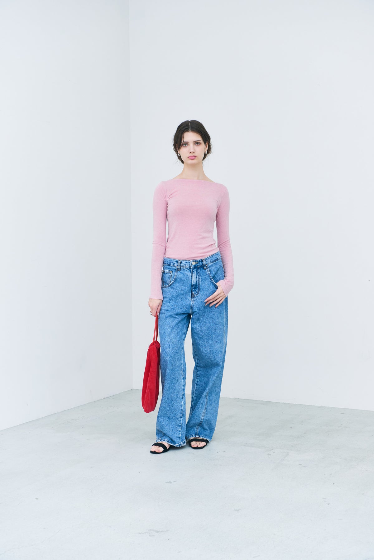 【PRE ORDER】Skin 2way Tops