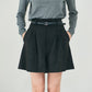 【PRE ORDER】Suede Short Pants