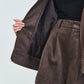 【PRE ORDER】Suede Zip Jacket