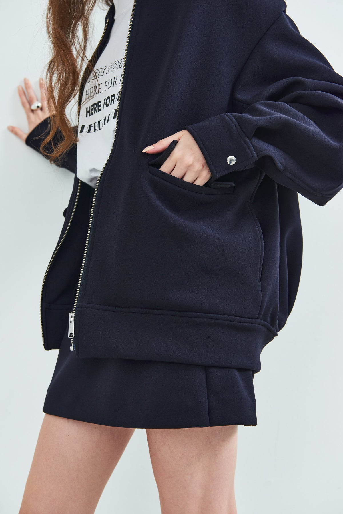 【PRE ORDER】Bonding Zip Jacket