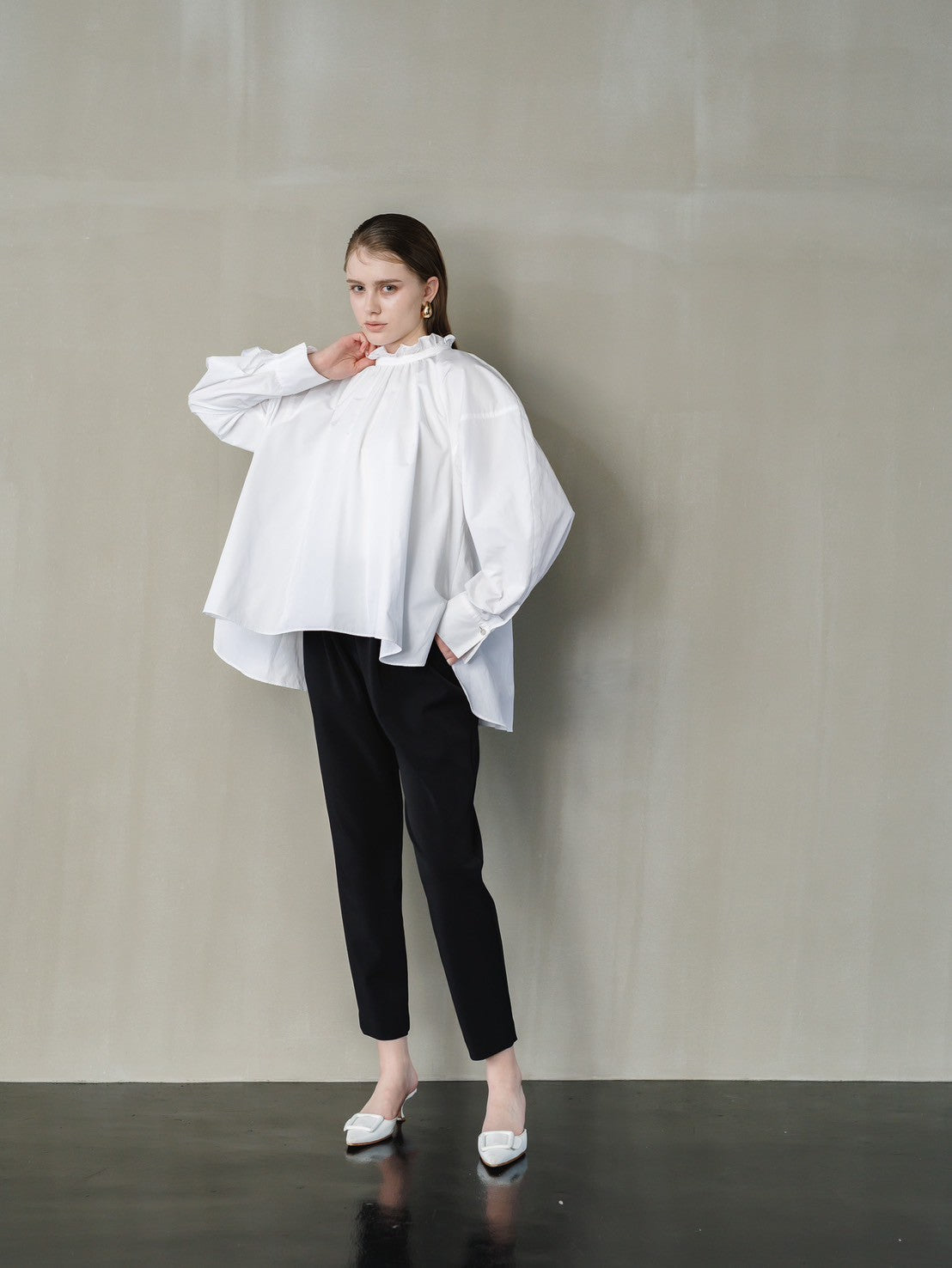 Sucre Frill Blouse