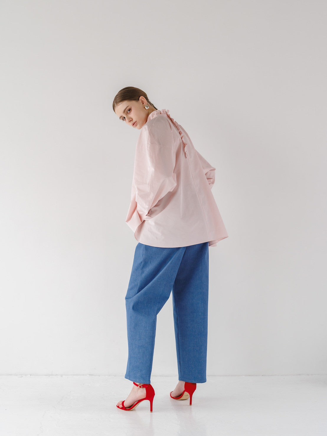 Sucre Frill Blouse