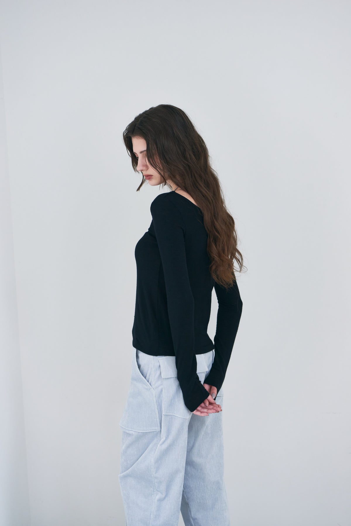 【PRE ORDER】Skin 2way Tops