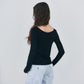 【PRE ORDER】Skin 2way Tops