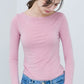 【PRE ORDER】Skin 2way Tops