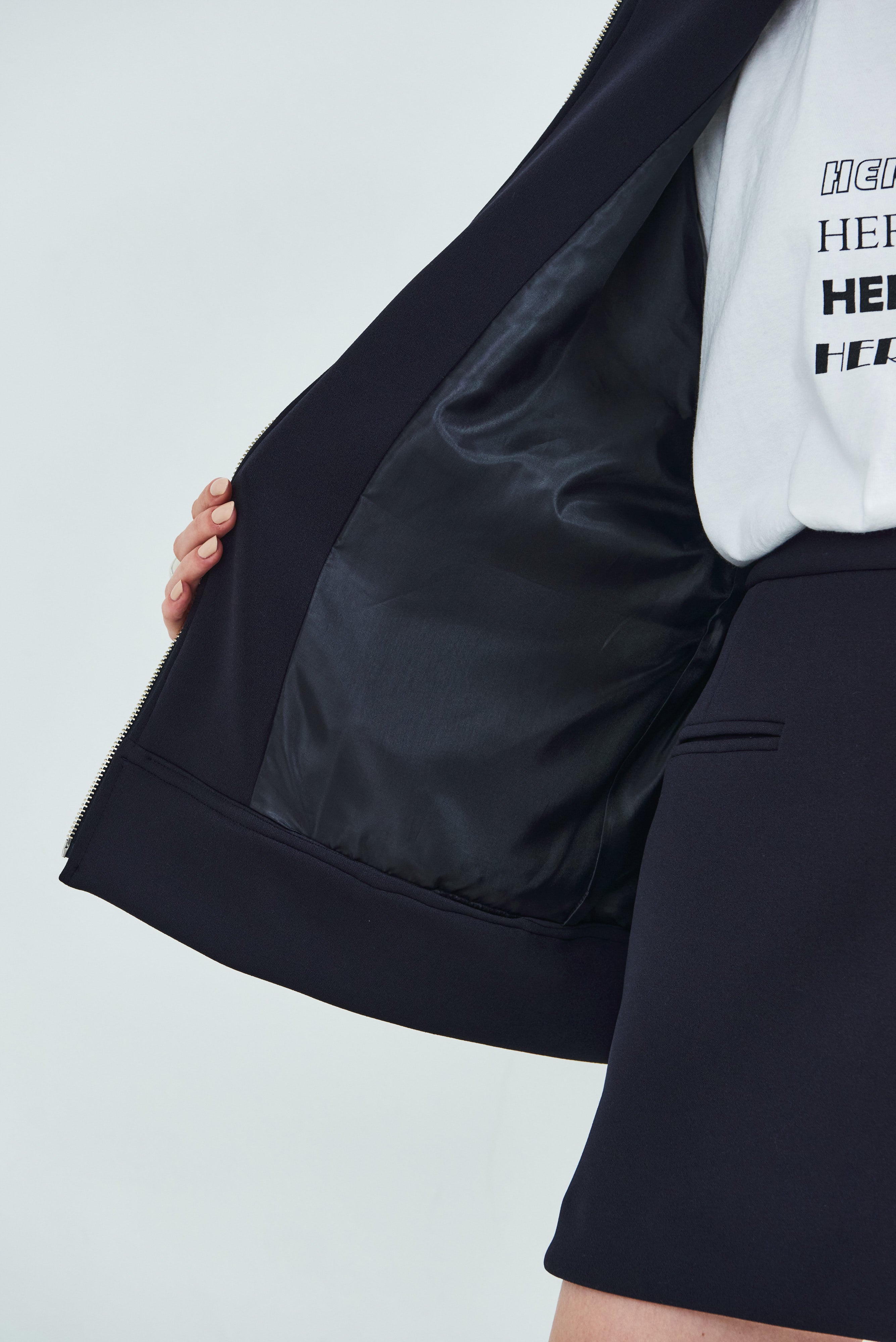 Bonding Zip Jacket – LIten.online
