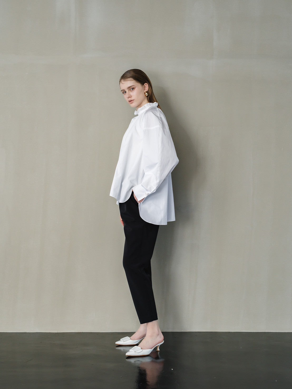Sucre Frill Blouse