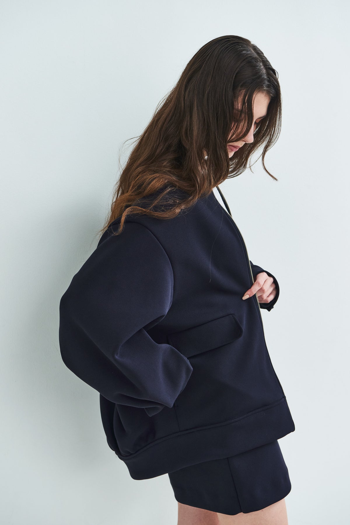 【PRE ORDER】Bonding Zip Jacket