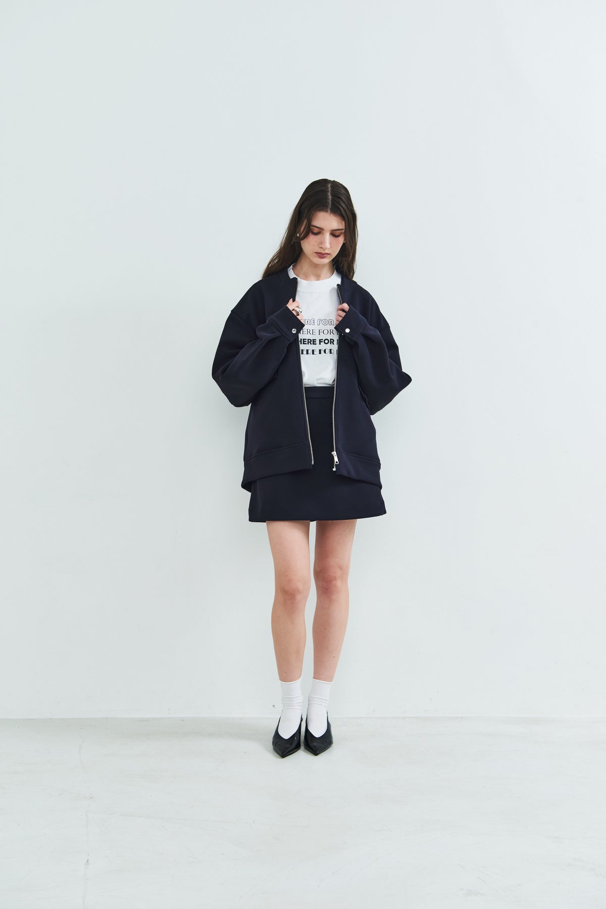 【PRE ORDER】Bonding Zip Jacket