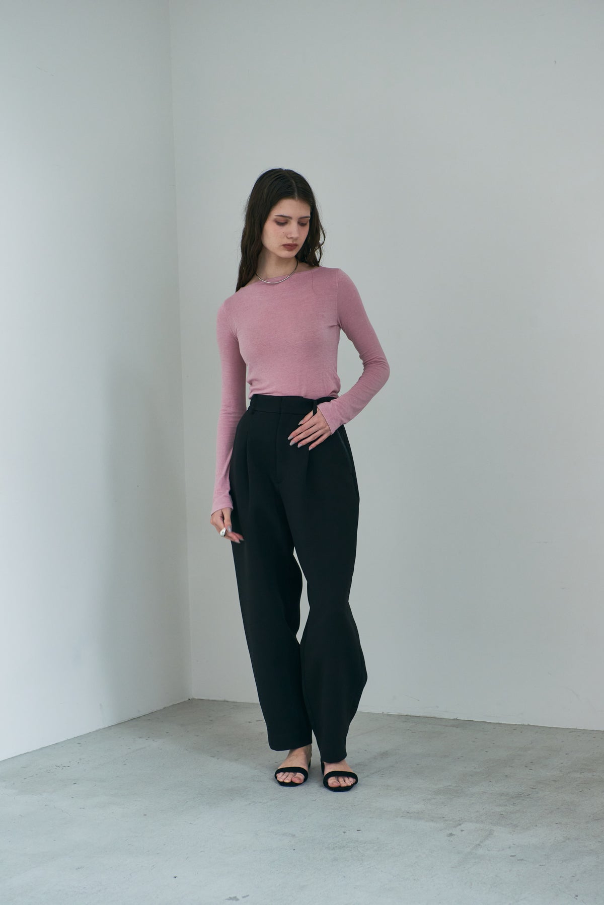 Edge Curve Pants