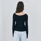 【PRE ORDER】Skin 2way Tops
