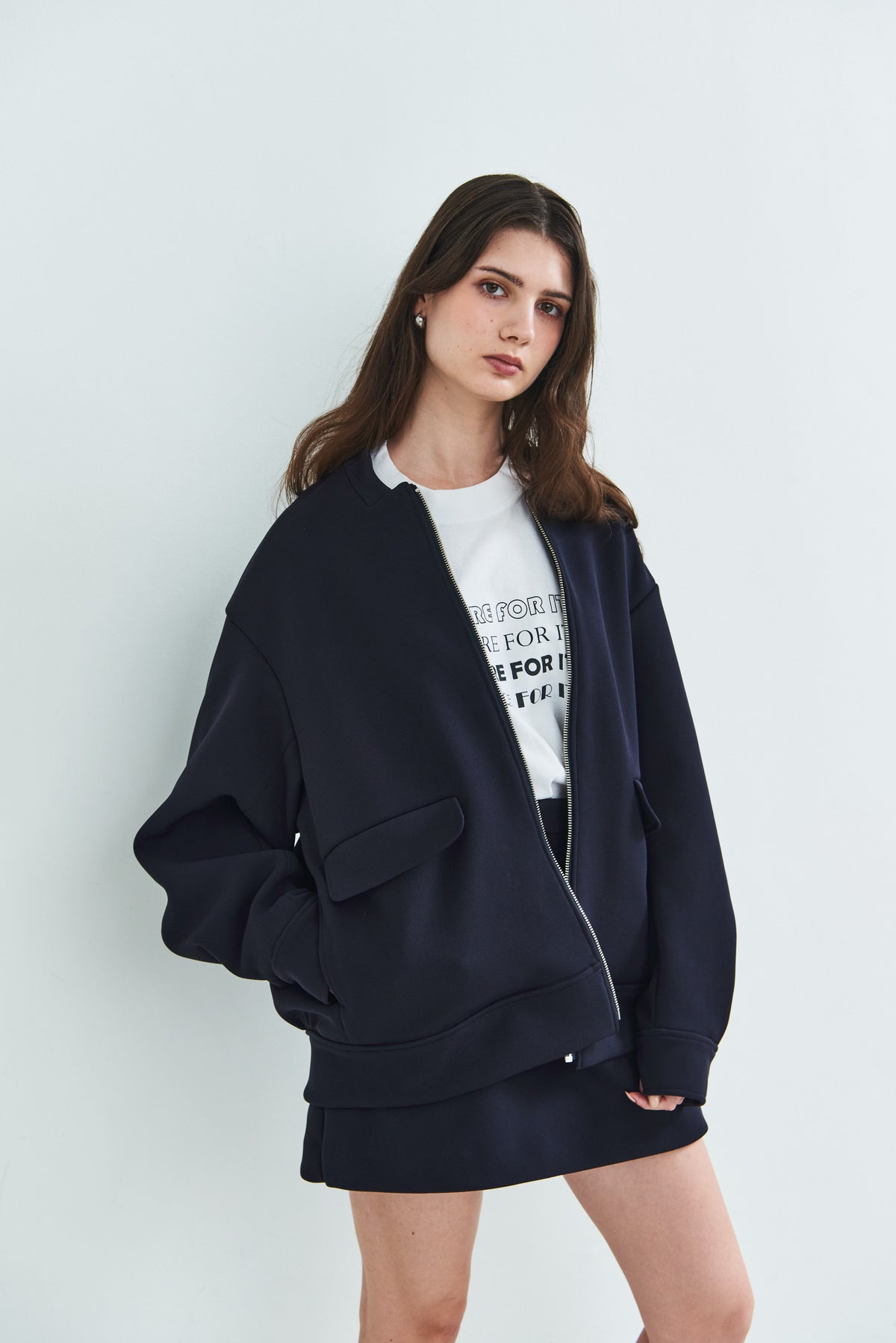 【PRE ORDER】Bonding Zip Jacket