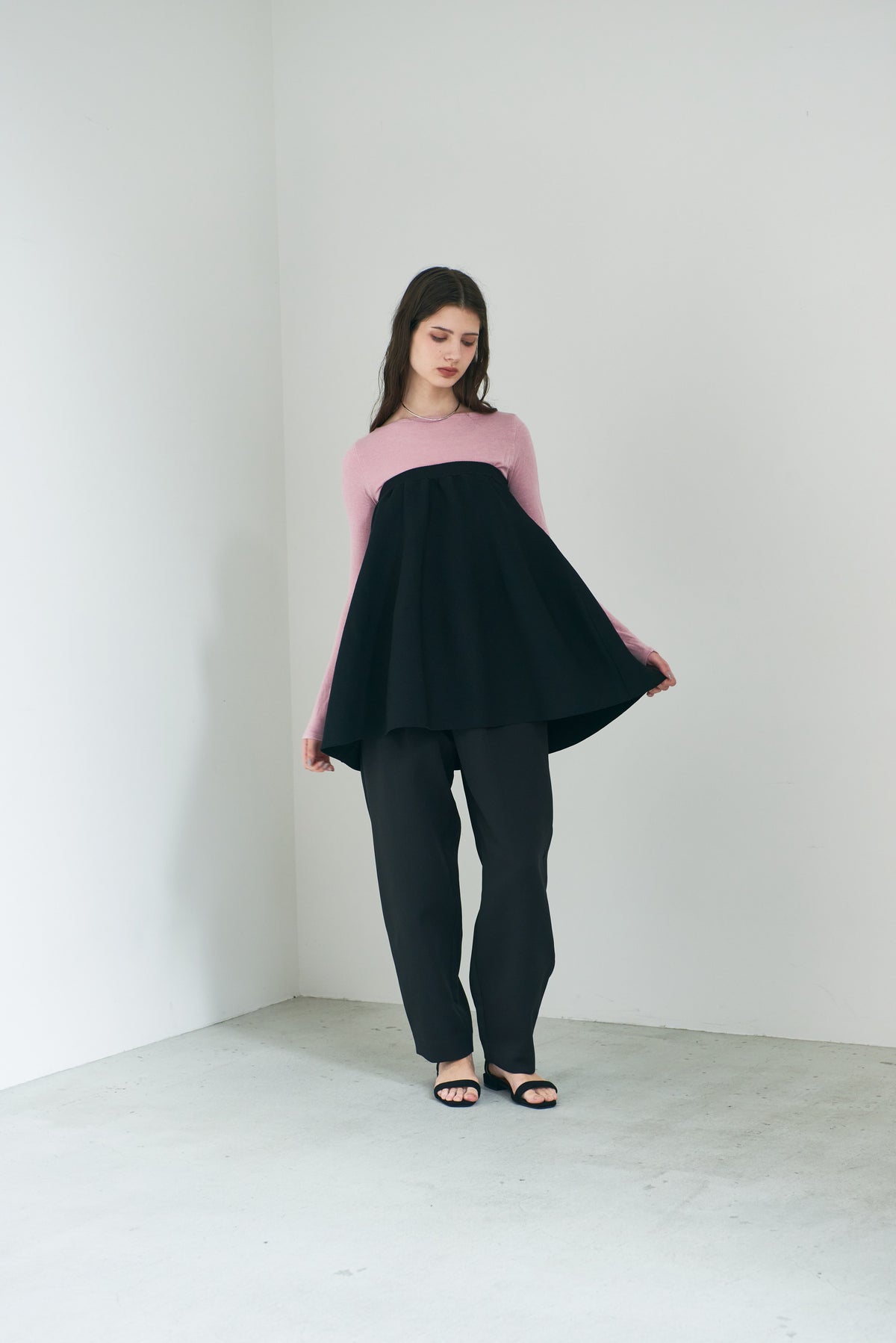 Edge Curve Pants