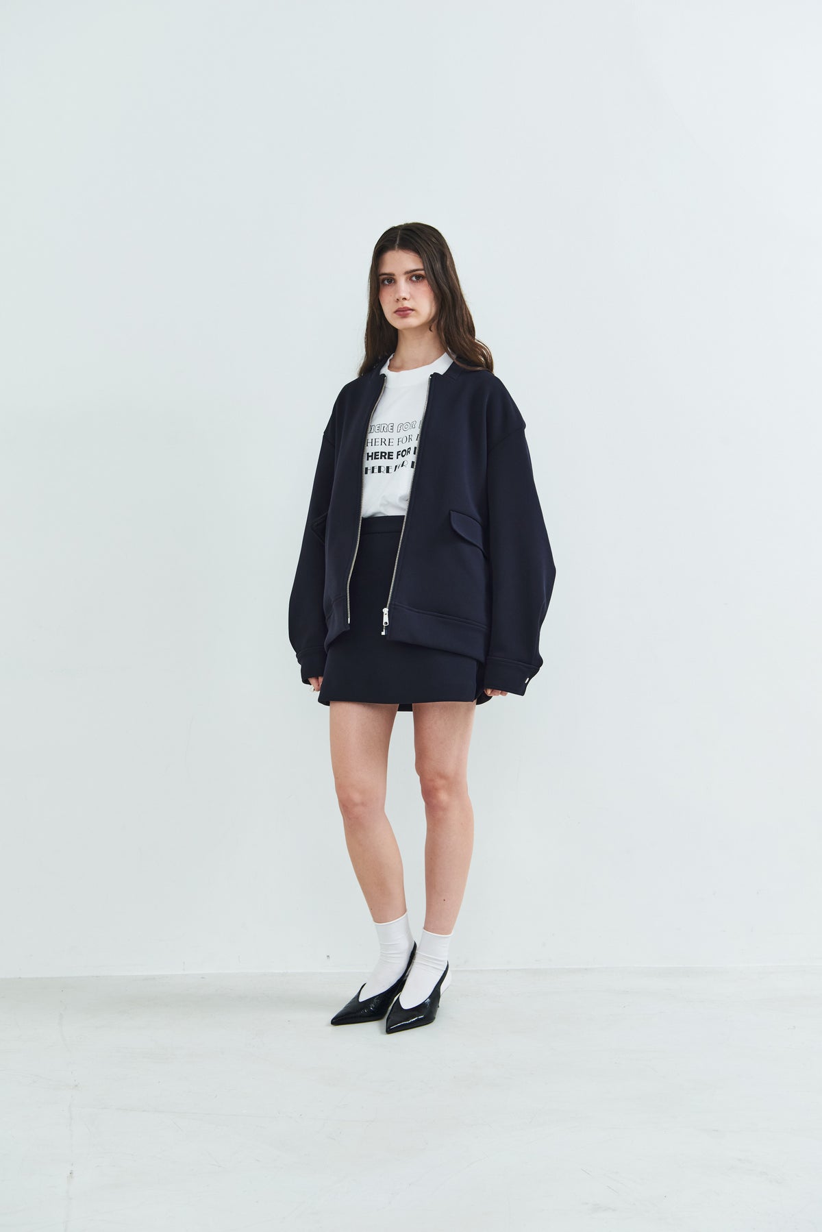 【PRE ORDER】Bonding Zip Jacket